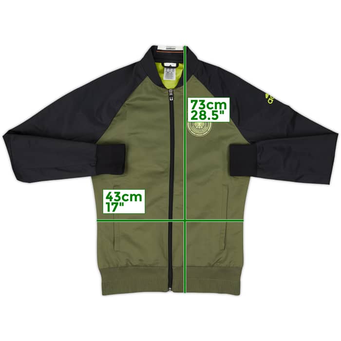 2015-16 Germany adidas Track Jacket - 8/10 - (XS)