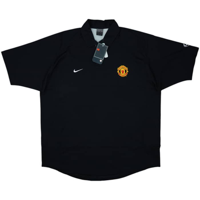 2003-04 Manchester United Nike Polo Shirt (XXL)