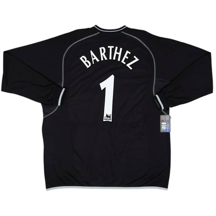 2000-02 Manchester United GK Shirt Barthez #1 (XXL)