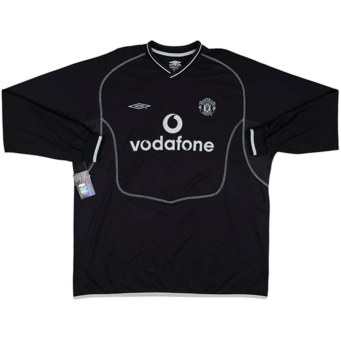 2000-02 Manchester United GK Shirt Barthez #1 (XXL)