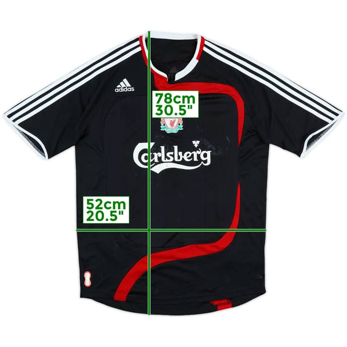 2007-08 Liverpool Third Shirt - 5/10 - (M)