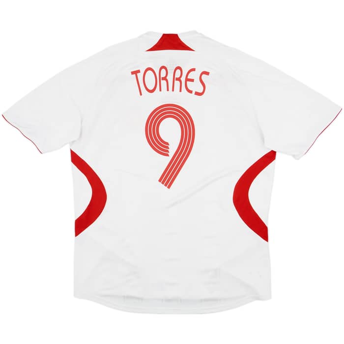 2007-08 Liverpool Away Shirt Torres #9 - 7/10 - (XL)