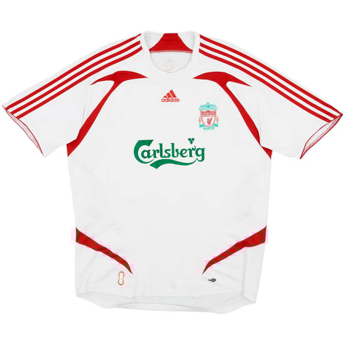 2007-08 Liverpool Away Shirt Torres #9 - 7/10 - (XL)