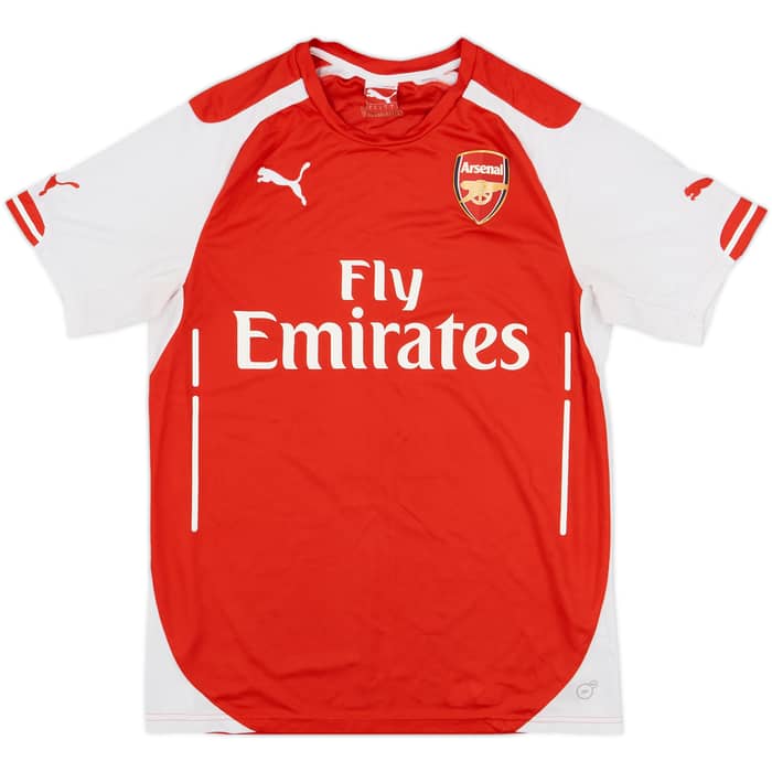 2014-15 Arsenal Home Shirt Ozil #11 - 7/10 - (S)