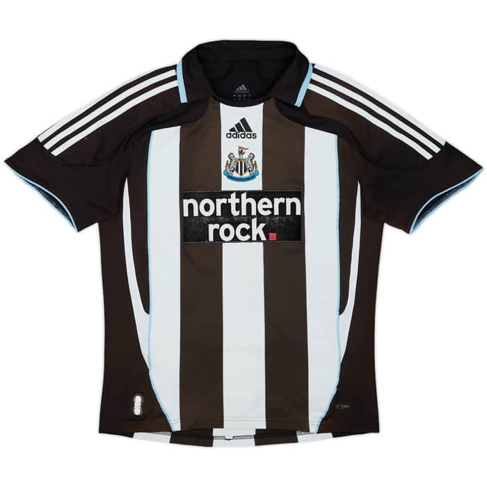 2007-09 Newcastle Home Shirt Rozenhal #4 - 5/10 - (S)