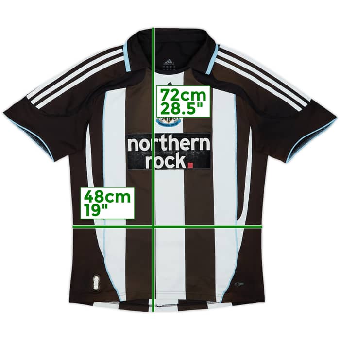 2007-09 Newcastle Home Shirt Rozenhal #4 - 5/10 - (S)