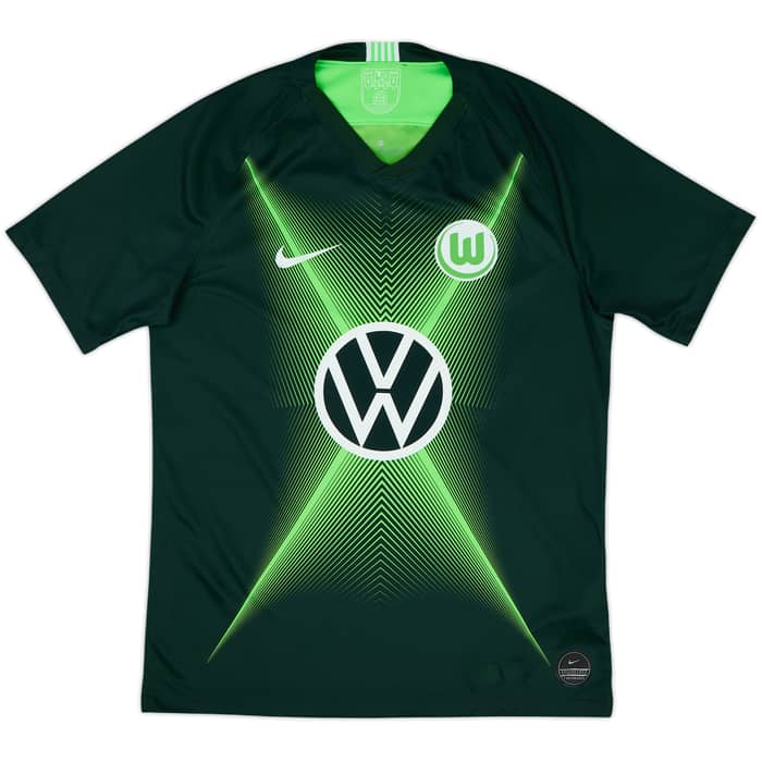 2019-20 Wolfsburg Home Shirt - 10/10 - (M)