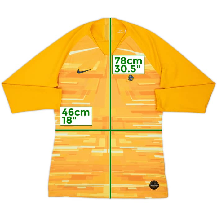 2019-20 Tottenham European GK Shirt - 9/10 - (L)