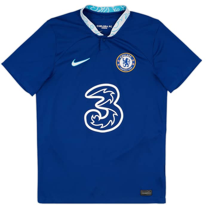 2022-23 Chelsea Home Shirt T.Silva #6 - 9/10 - (S)