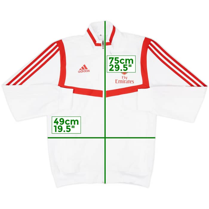 2019-20 Arsenal adidas Track Jacket - 6/10 - (S)