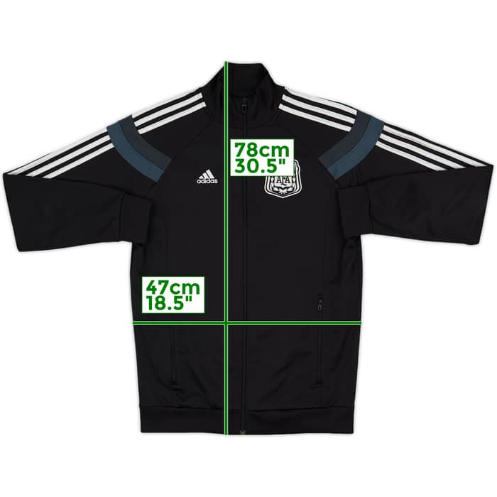 2013-14 Argentina adidas Track Jacket - 8/10 - (S)