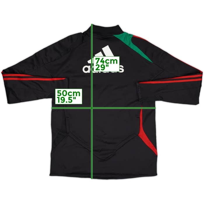 2012-13 AC Milan adidas Training Top - 7/10 - (M)