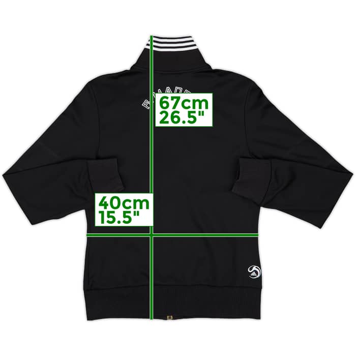 2008-09 Real Madrid adidas Track Jacket - 9/10 - (Women's XL)
