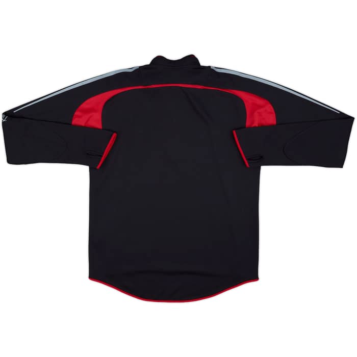 2004-05 Bayern Munich adidas 1/4 Zip Drill Top - 9/10 - (L)