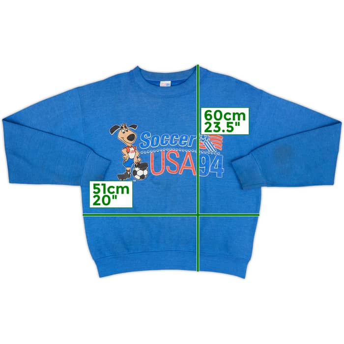 1994 World Cup USA 94 Sweat Top - 5/10 - (M)