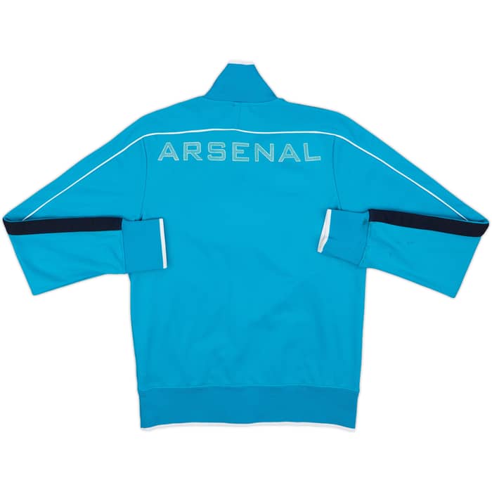 2011-12 Arsenal Nike N98 Track Jacket - 5/10 - (S)