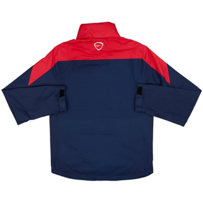2013-14 Arsenal Nike Hooded Track Jacket - 9/10 - (S)