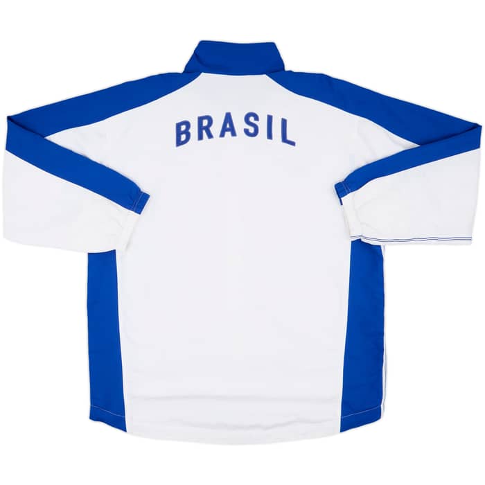 1998-00 Brazil Nike Track Jacket - 8/10 - (L)