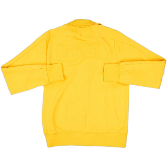 2012-13 Brazil Nike N98 Track Jacket - 9/10 - (L)