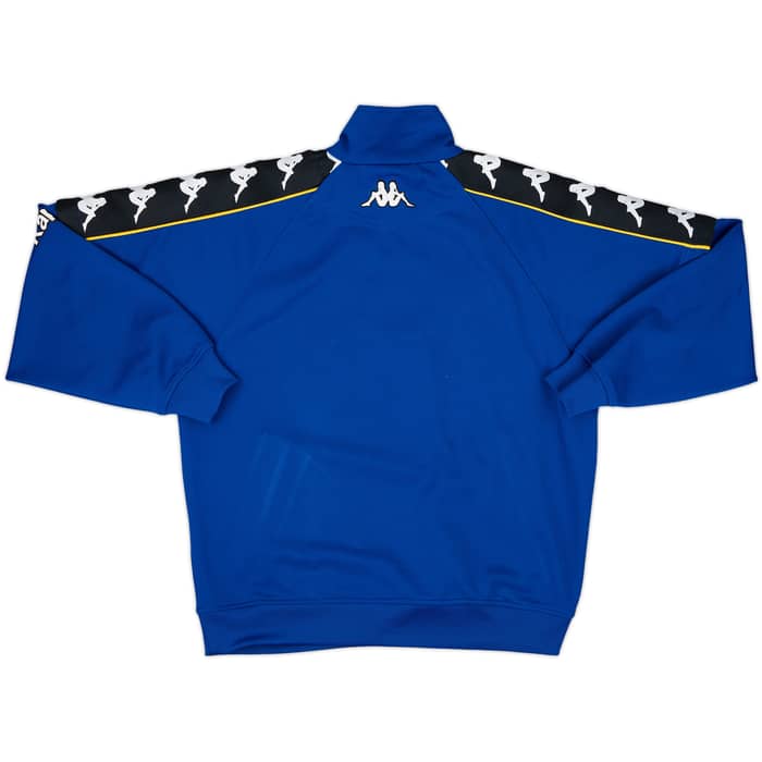 1997-98 Juventus Kappa 1/4 Zip Track Jacket - 8/10 - (S)