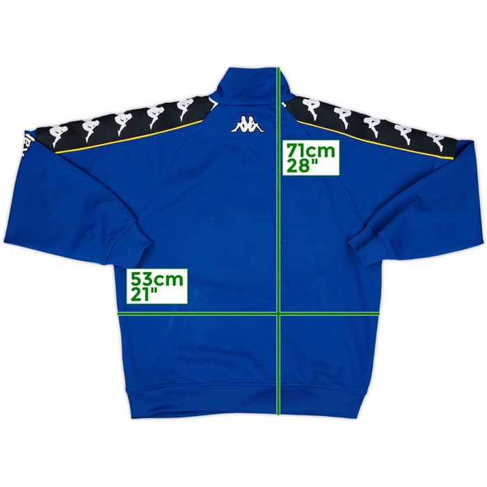 1997-98 Juventus Kappa 1/4 Zip Track Jacket - 8/10 - (S)