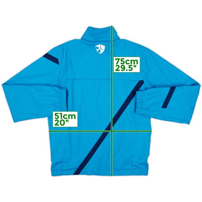2012-13 South Korea Nike Track Jacket - 6/10 - (S)