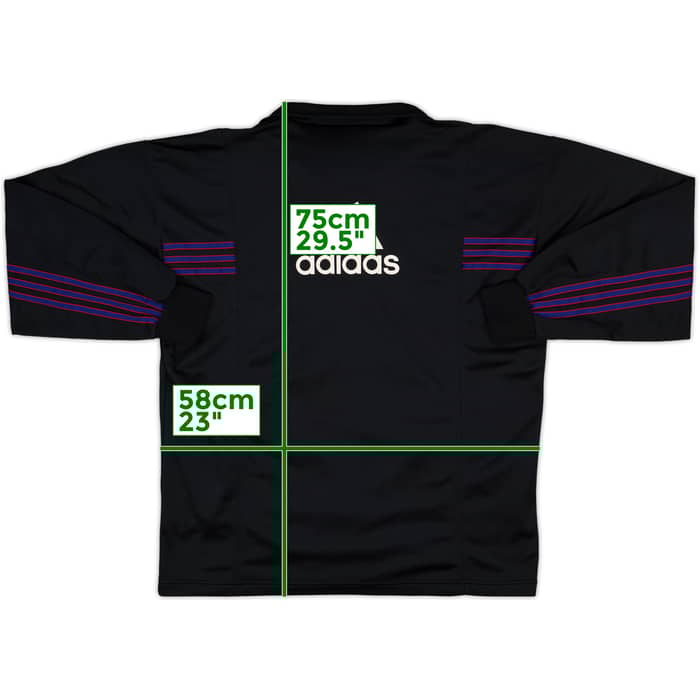 1999-00 Japan adidas Track Jacket - 8/10 - (XL)