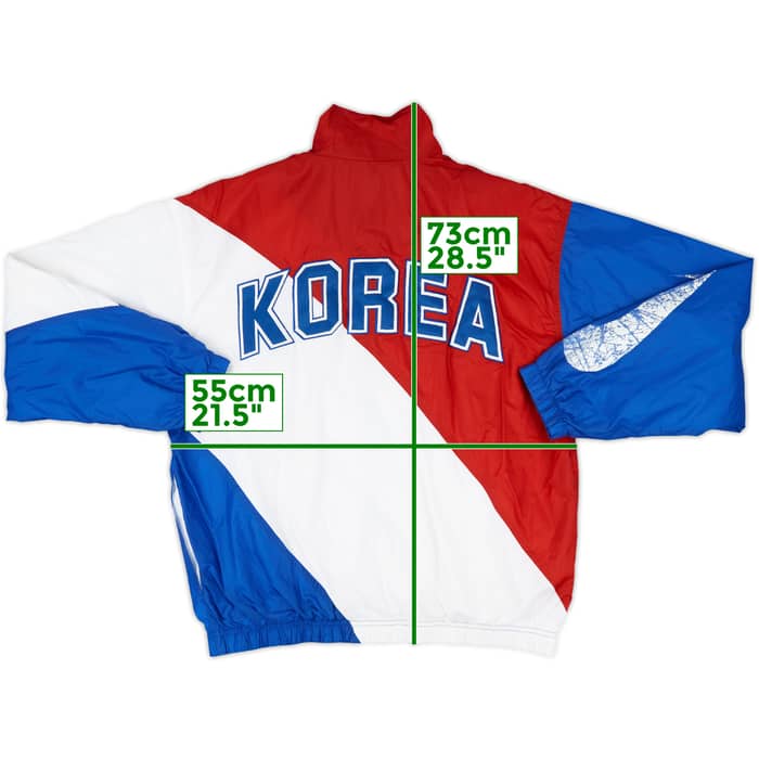 1996-98 South Korea Nike Track Jacket - 8/10 - (M)