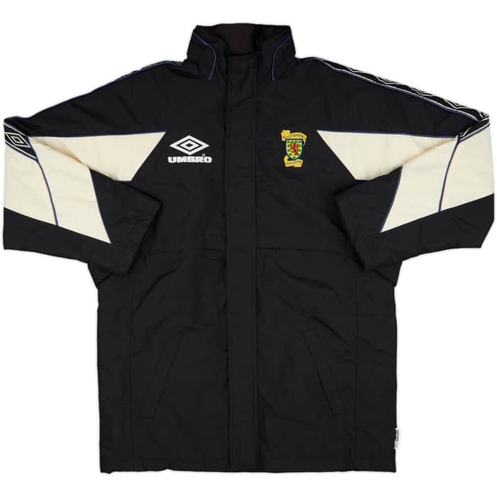 1998-00 Scotland Umbro Padded Bench Coat - 8/10 - (M)