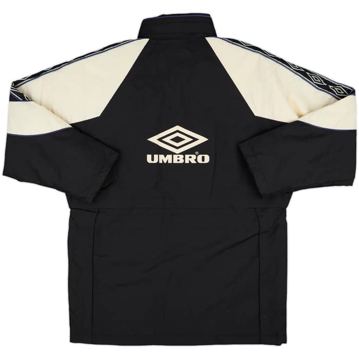 1998-00 Scotland Umbro Padded Bench Coat - 8/10 - (M)