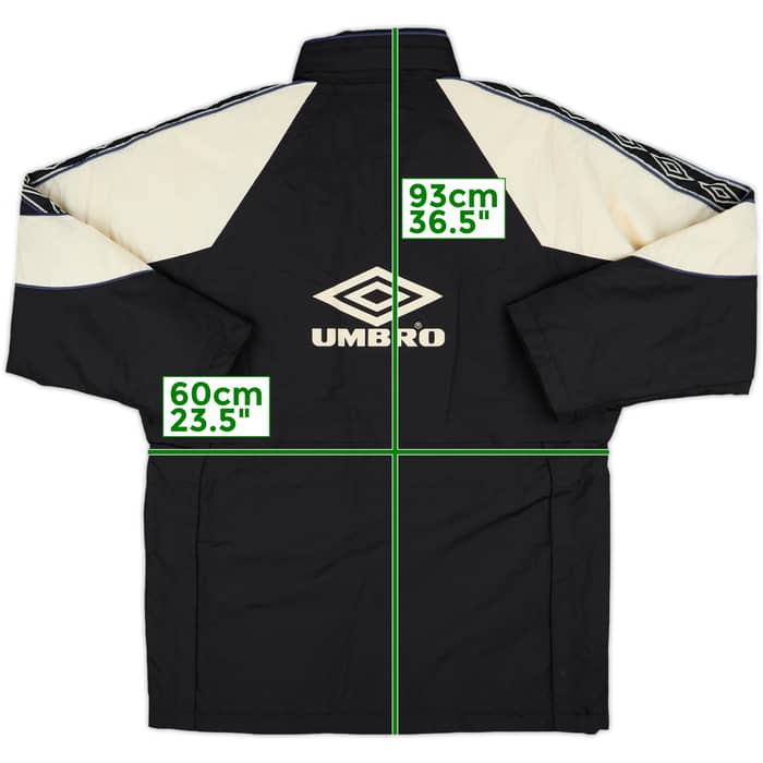 1998-00 Scotland Umbro Padded Bench Coat - 8/10 - (M)