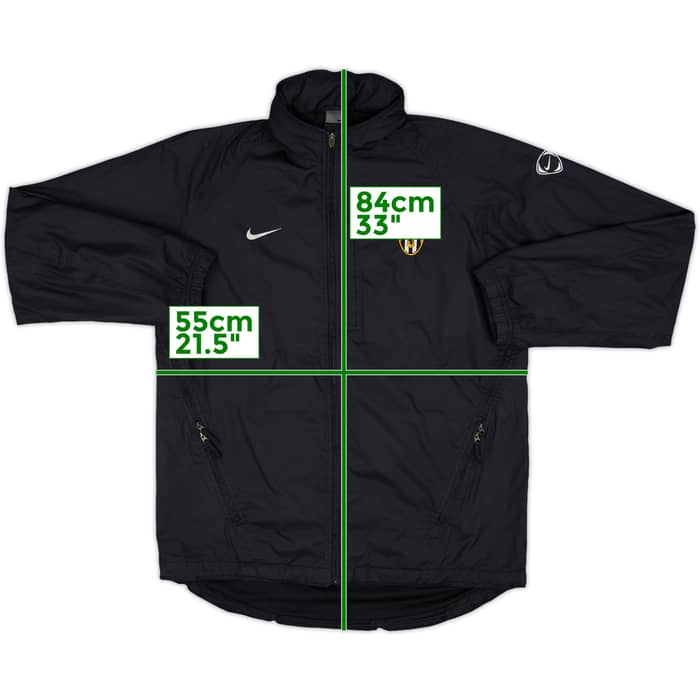 2003-04 Juventus Nike Hooded Rain Jacket - 6/10 - (M)