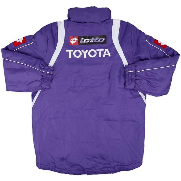 2005-07 Fiorentina Lotto Padded Bench Coat - 6/10 - (M)