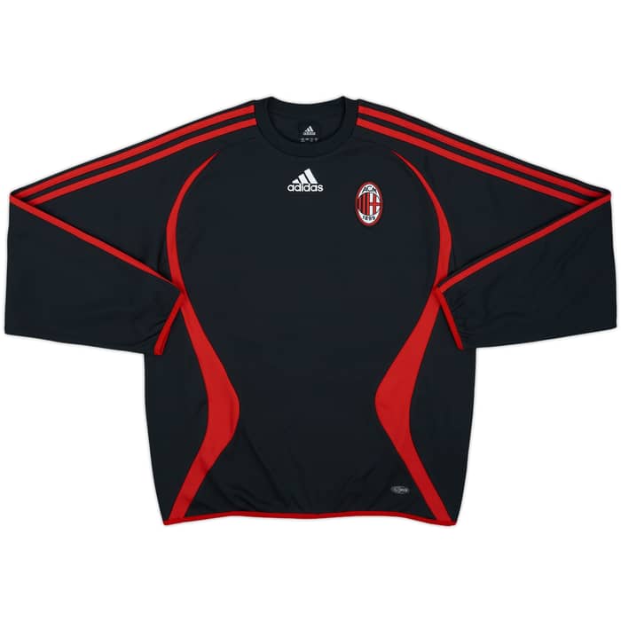 2006-07 AC Milan adidas Sweat Top - 8/10 - (M)