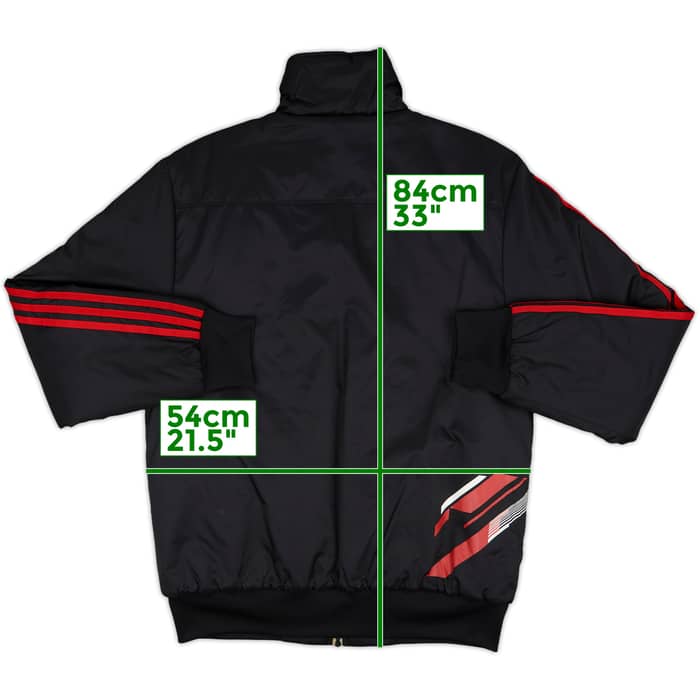 2009-10 AC Milan adidas Padded Coat - 7/10 - (L)