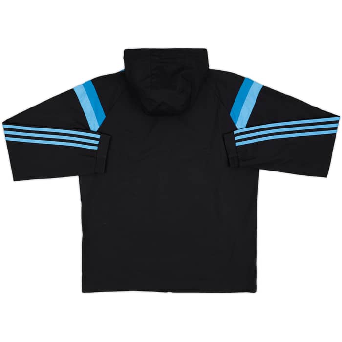 2013-14 Argentina adidas Hooded Track Jacket - 6/10 - (M)