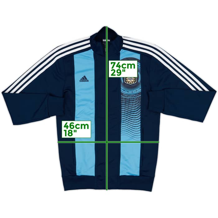 2012-13 Argentina adidas Track Jacket - 8/10 - (S)