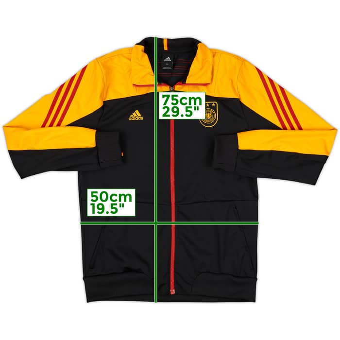 2011-12 Germany adidas Track Jacket - 8/10 - (L)