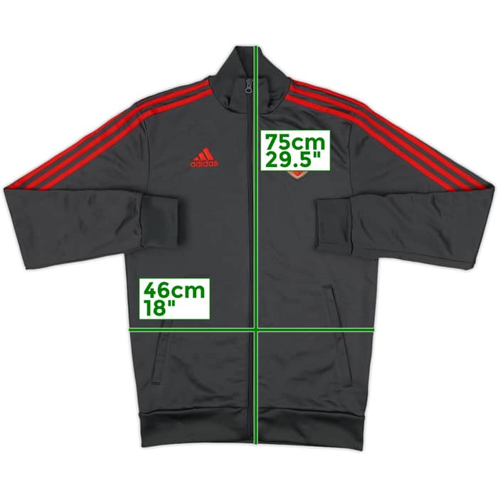 2020-21 Arsenal adidas Track Jacket - 8/10 - (S)