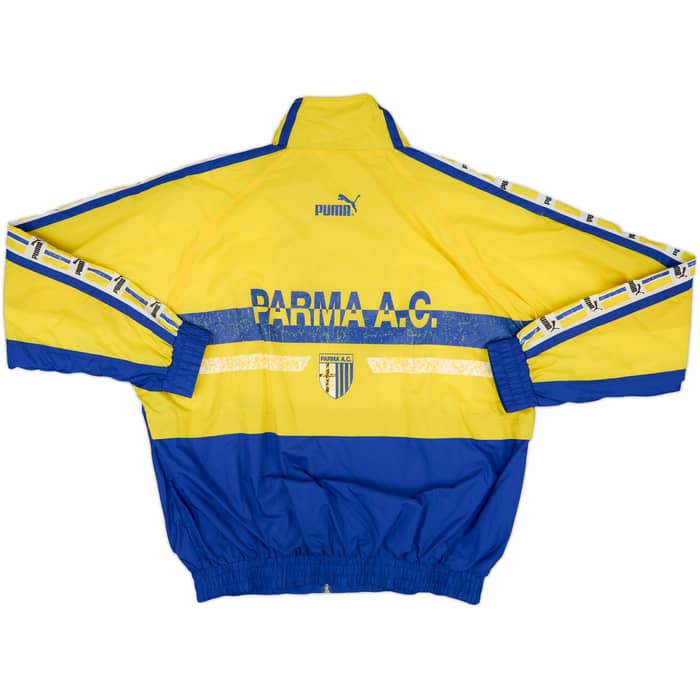 1995-97 Parma Puma Rain Jacket - 6/10 - (XL)