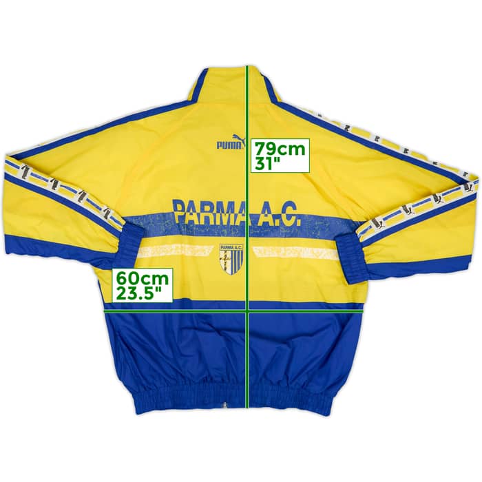 1995-97 Parma Puma Rain Jacket - 6/10 - (XL)