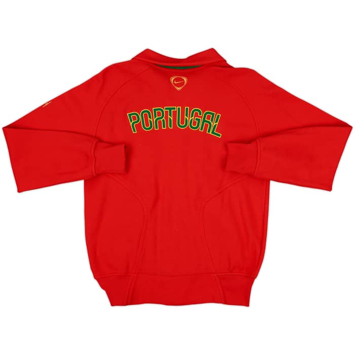 2008-09 Portugal Nike Track Jacket - 8/10 - (M)