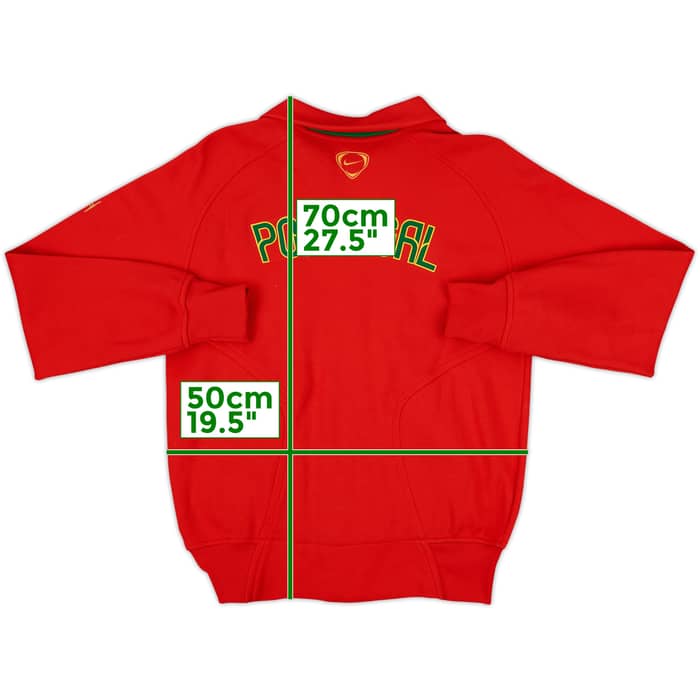 2008-09 Portugal Nike Track Jacket - 8/10 - (M)