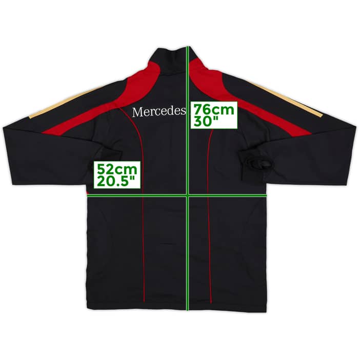 2007-08 Germany adidas Track Jacket - 6/10 - (M)
