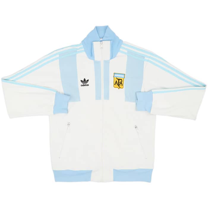 2010-11 Argentina adidas Originals Retro '1978' Track Jacket - 7/10 - (M)