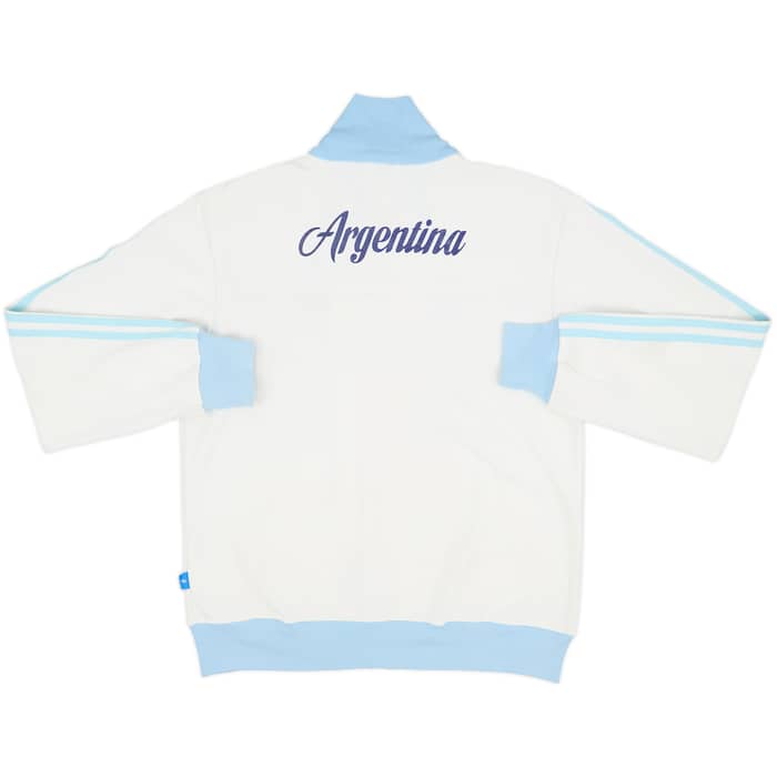 2010-11 Argentina adidas Originals Retro '1978' Track Jacket - 7/10 - (M)