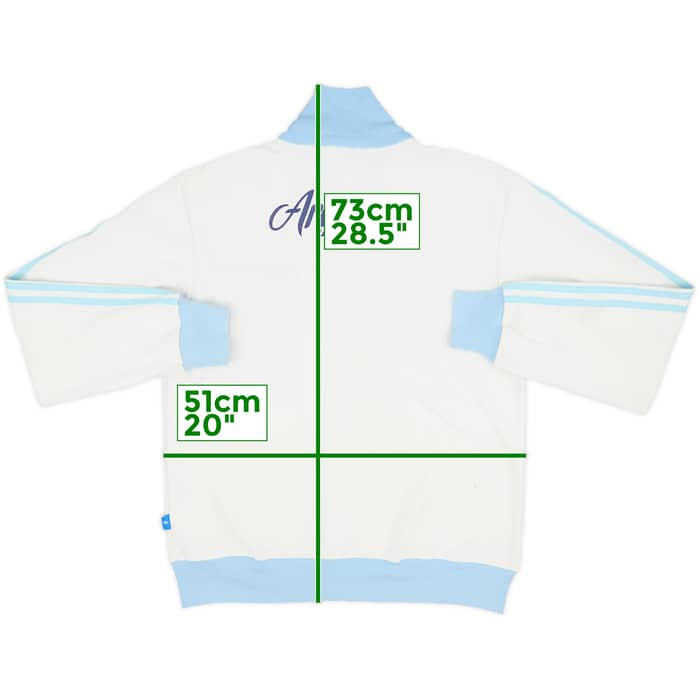 2010-11 Argentina adidas Originals Retro '1978' Track Jacket - 7/10 - (M)