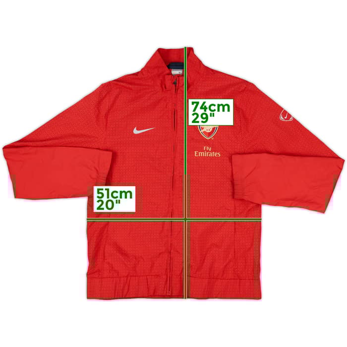 2009-10 Arenal Nike Track Jacket - 8/10 - (M)