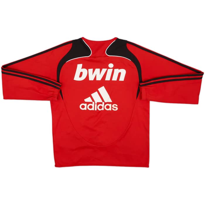 2008-09 AC Milan adidas Sweat Top - 6/10 - (M)