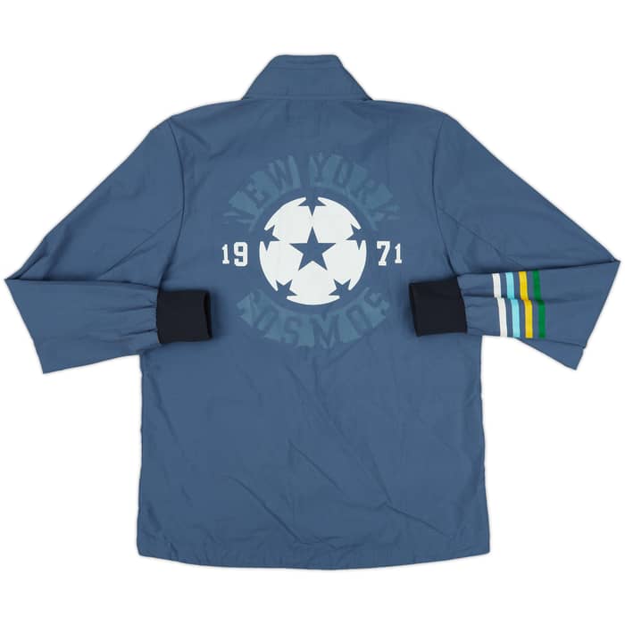 2012-13 New York Cosmos Umbro Track Jacket - 6/10 - (L)